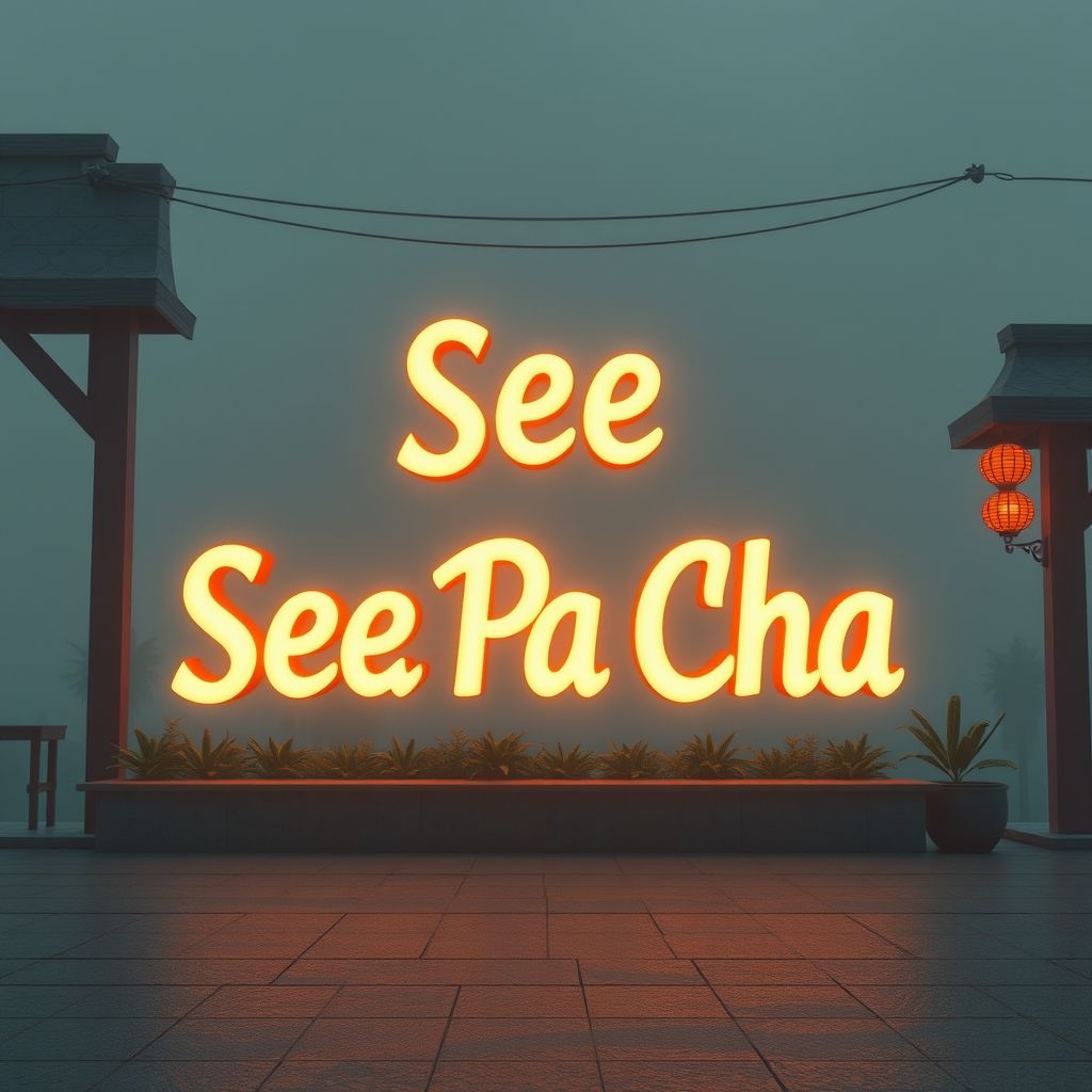 การใช้ CGI ใน 'See Pa Cha'